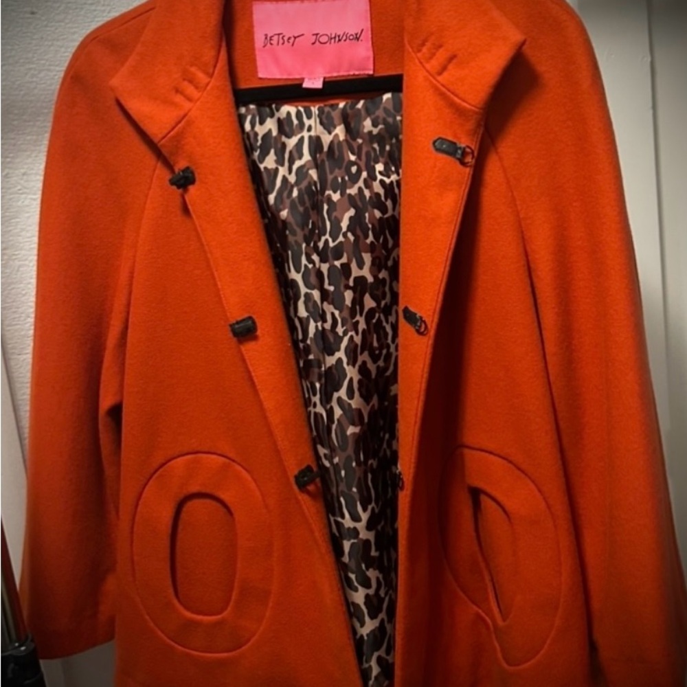 Betsy Johnson Cape Coat